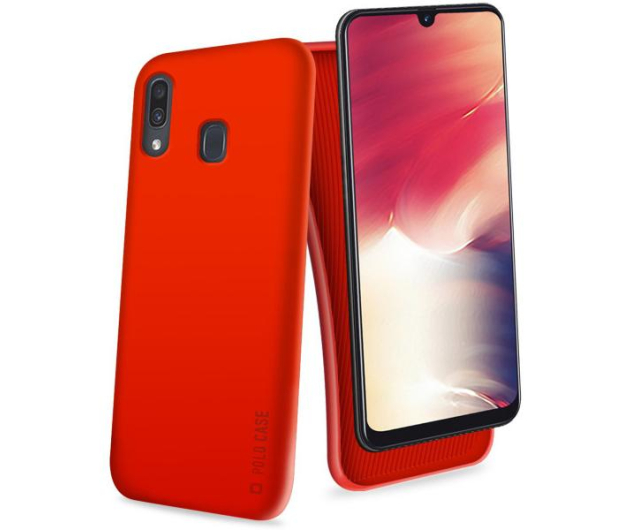 Etui POLO do Samsung Galaxy A40 czerwone - 1464640 - zdjęcie 2